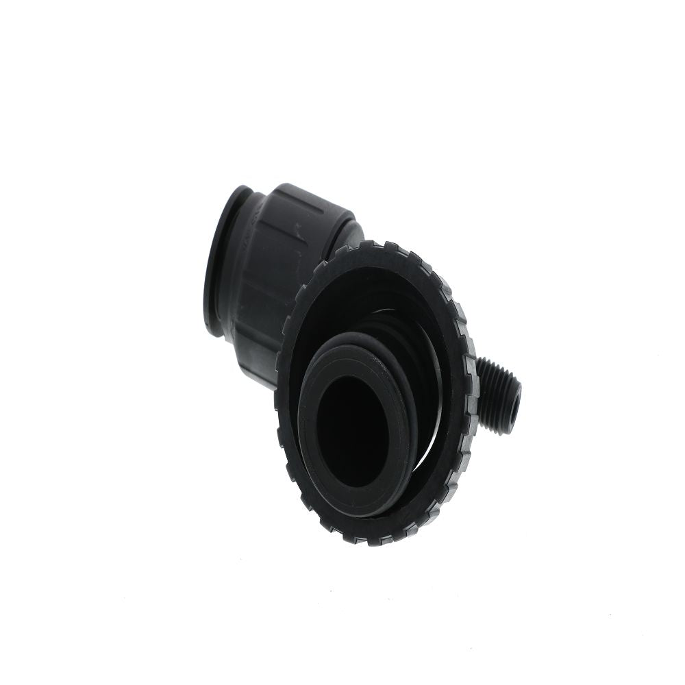 Clack WS1 V3007-15 John Guest 3/4" QC Elbow Assembly