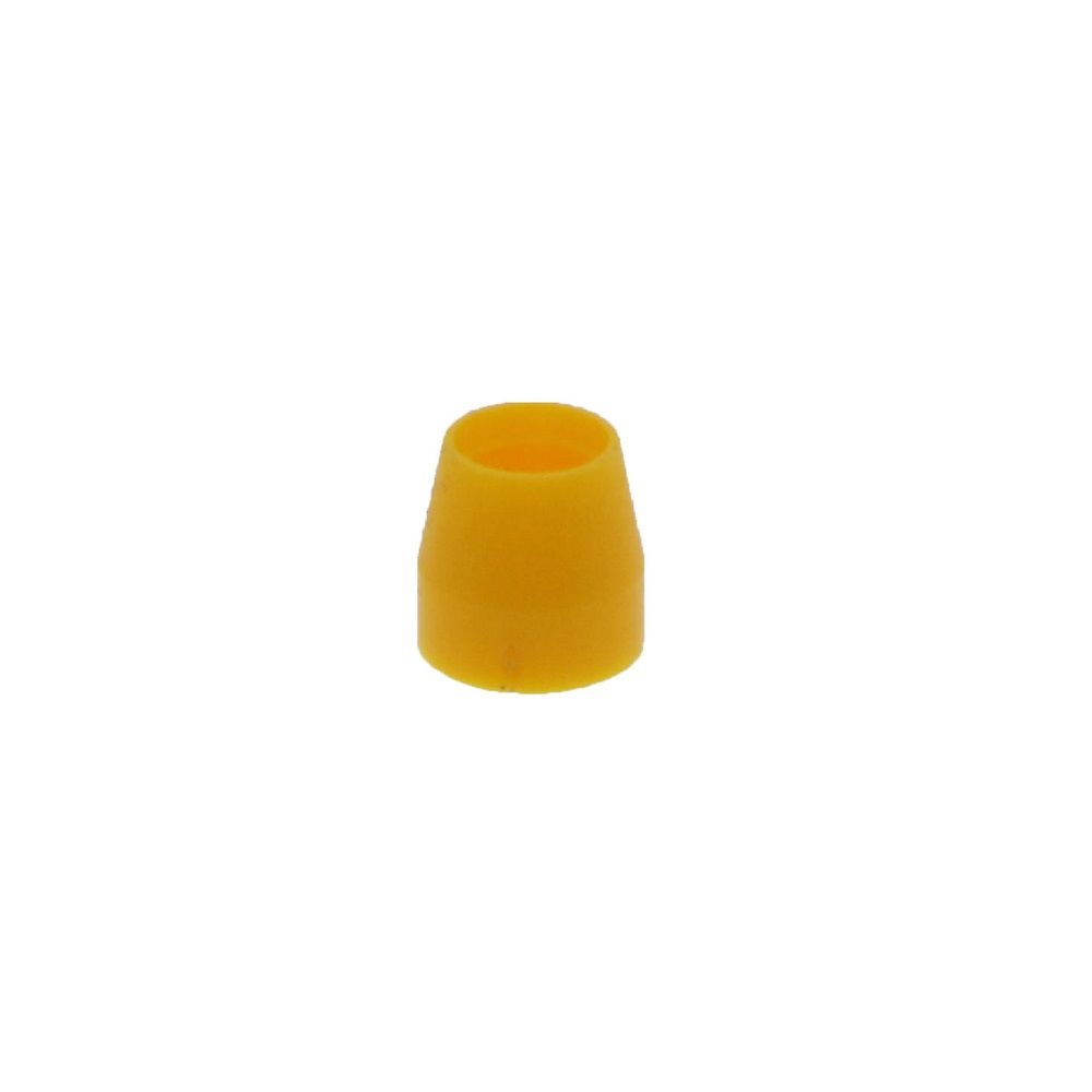 Ferrule for PMC12 Series Coupling Inserts - Yellow ETFE for 1/8" Tubing