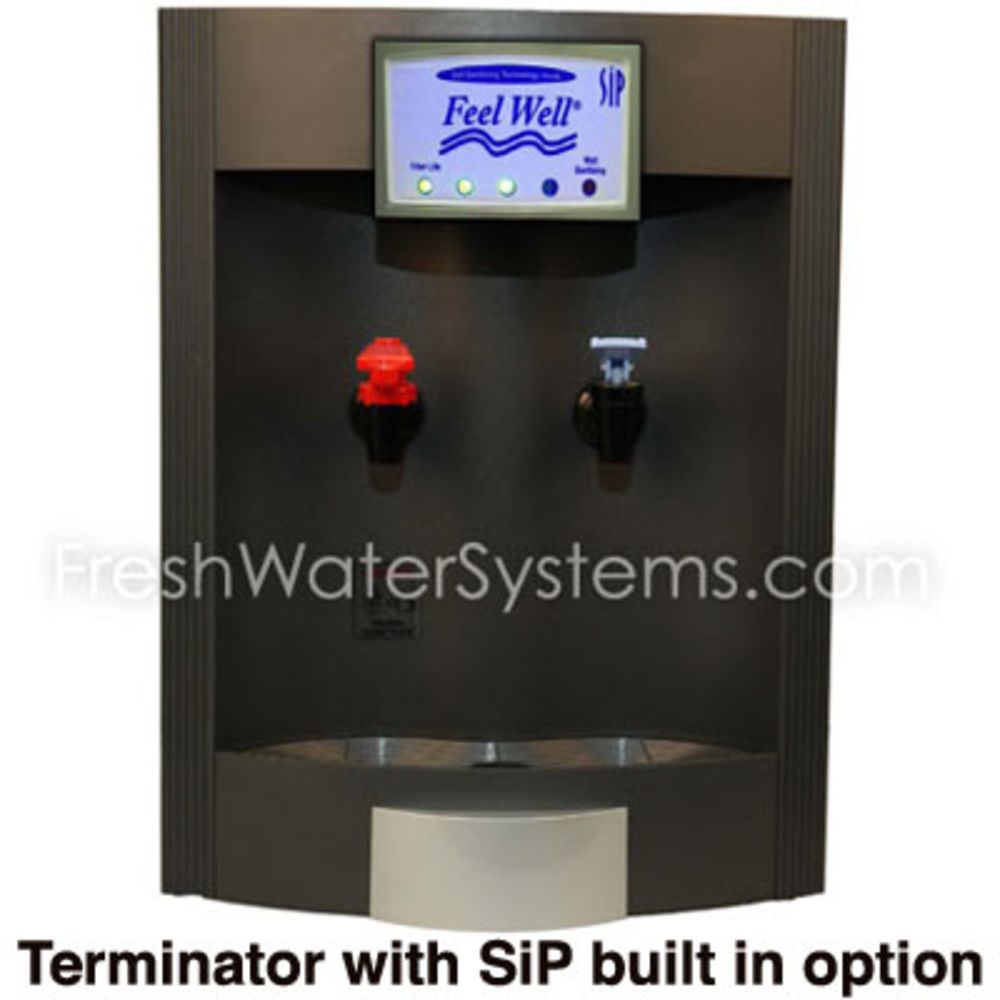 Alpine Terminator Water Coolers - Counter Top w/Tomlinson Faucets