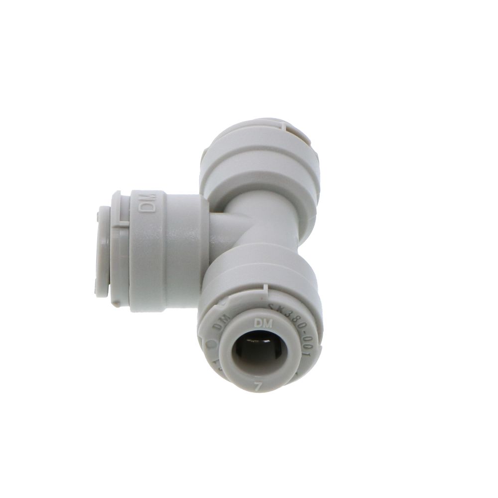 DMfit Union Tee - 1/4" x 1/4" x 1/4" Push-in