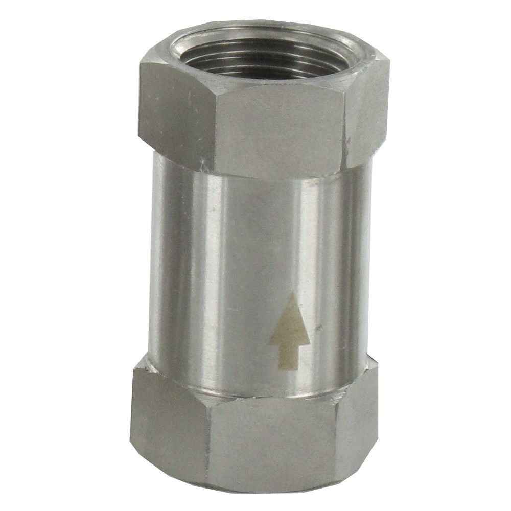 Neo-Pure Stainless Steel Flow Restrictor 6 GPM 316SS 1" FPT x FPT