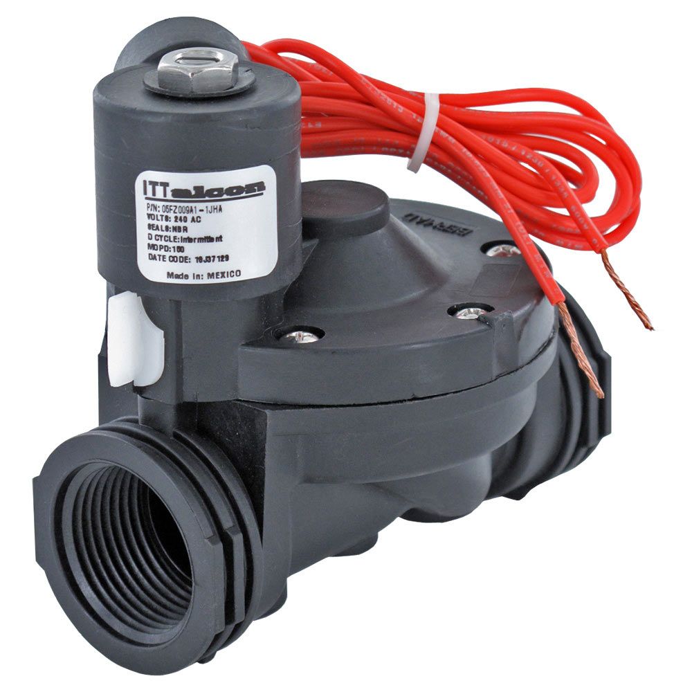 Alcon 05FZ009A1-1JHA Normally Closed Solenoid Valve 1" FPT 240V