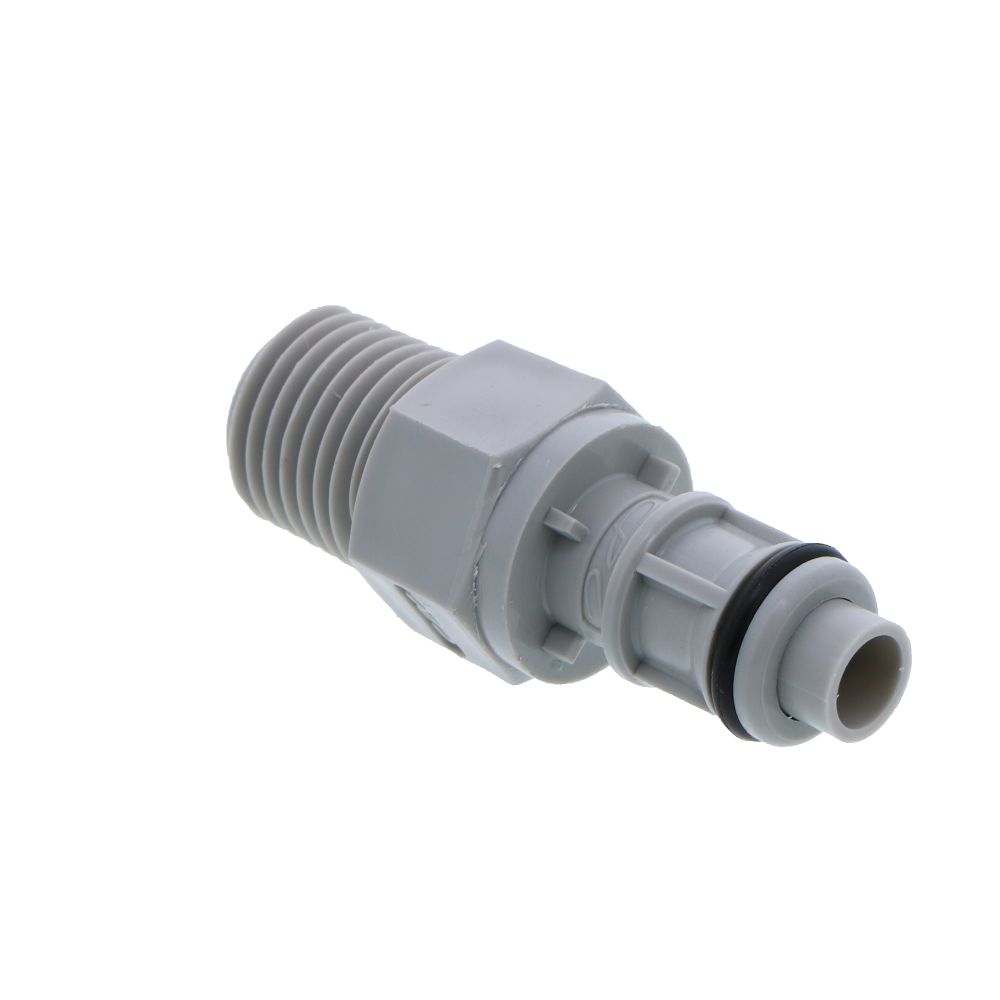 EFCD24412 Valved Male Thread Coupling Insert 1/4 NPT