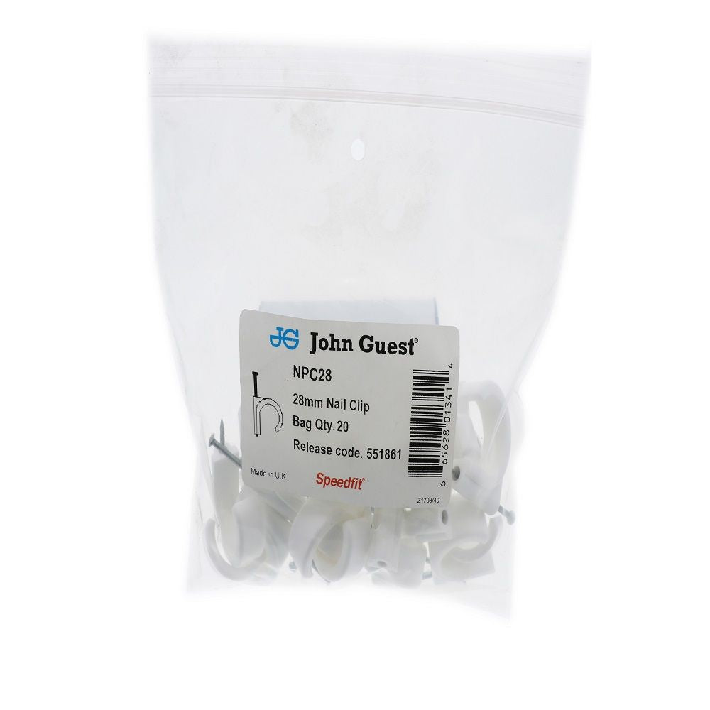 John Guest Straight Tap Connector BSP - 22mm x 3/4 BSP