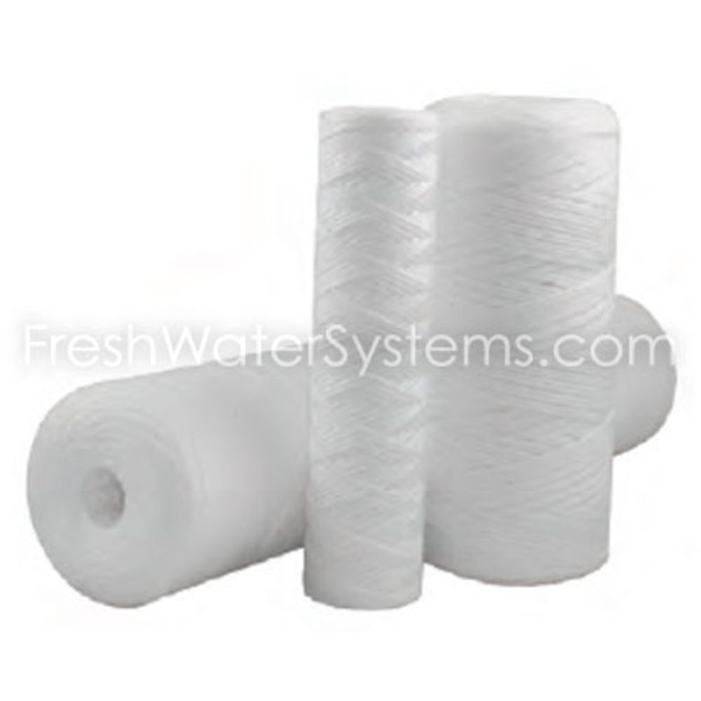 30" String Wound Polypropylene - 5 Micron Filter