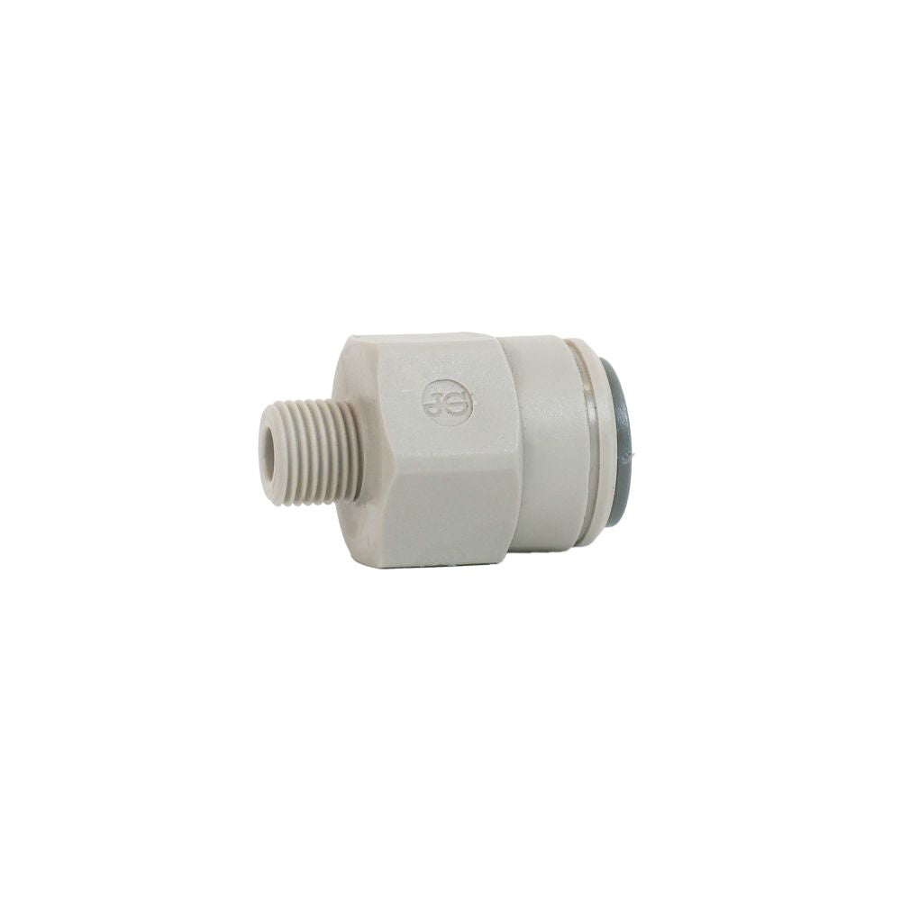 John Guest Male Connector BSPP - 3/8 x 1/8 BSPP Large Seal