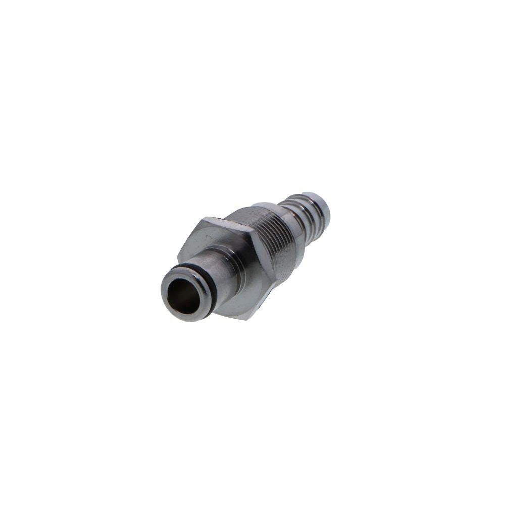 LC42006 Panel Mount Hose Barb Coupling Insert 3/8 ID Barb