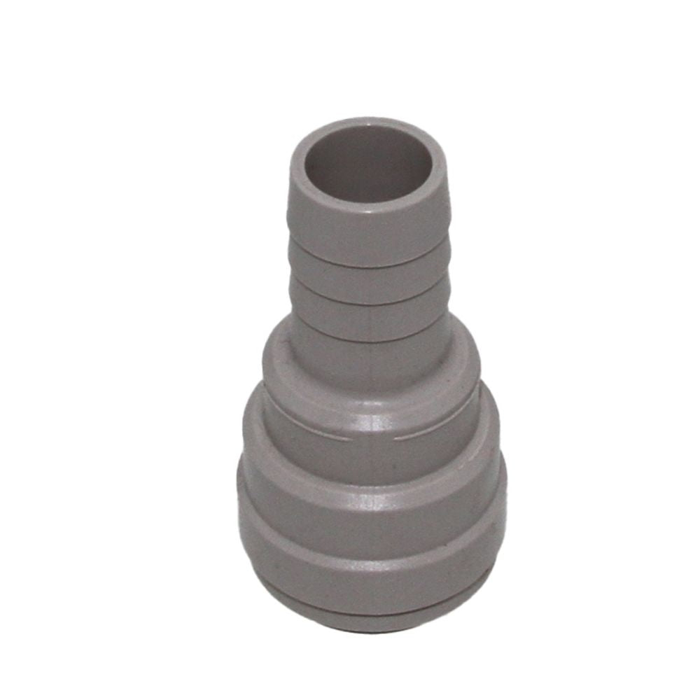 John Guest Barb Connector - 15mm x 1/2 ID Barb