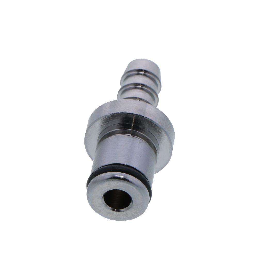 LC22004 In-Line Hose Barb Coupling Insert 1/4 ID Barb