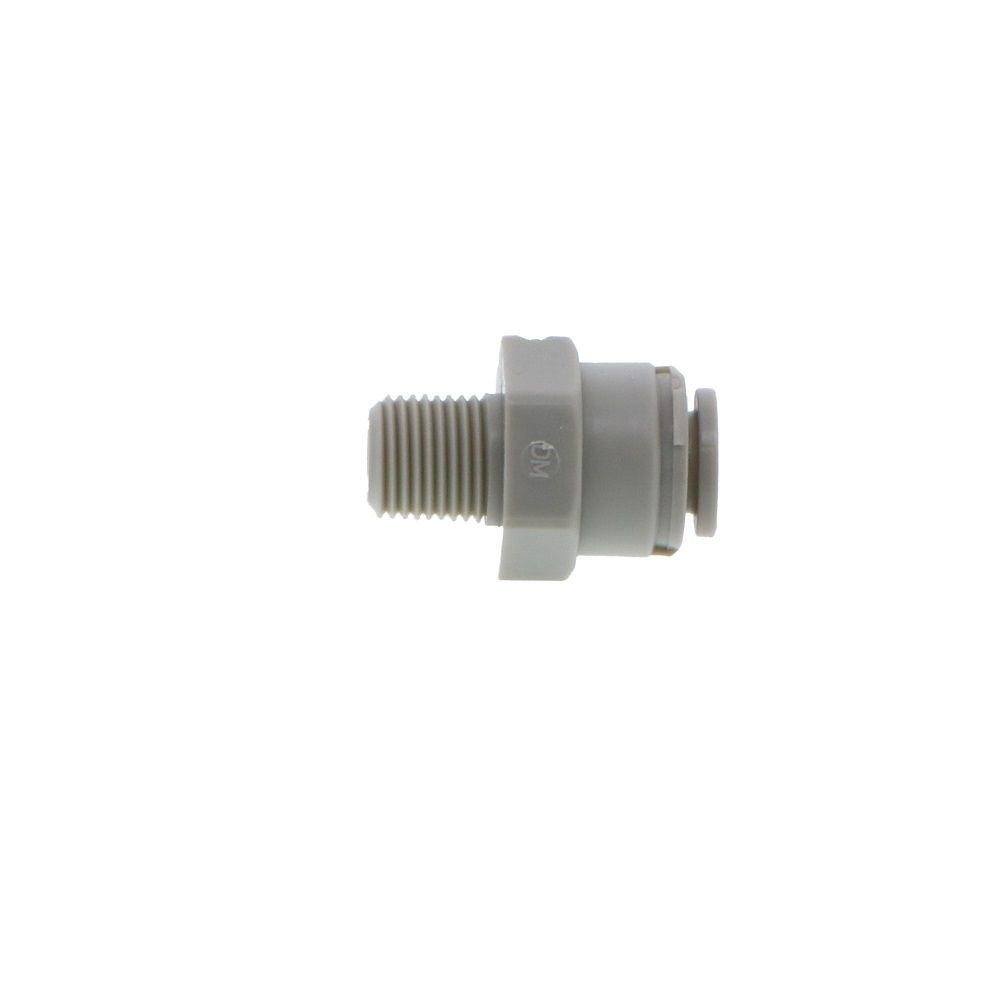 DMfit Straight MNPT Male - 1/4 Push-In x 1/8 MNPT