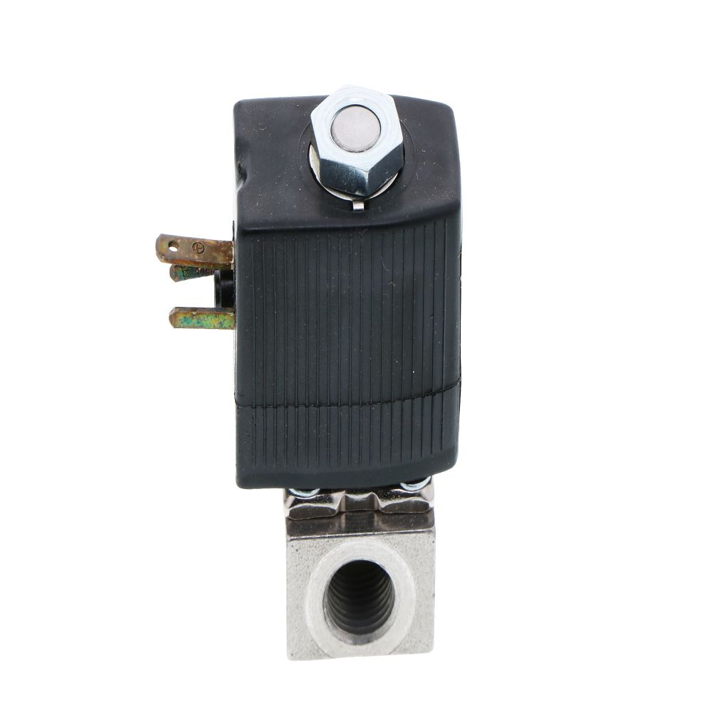 Burkert 00463939 2/2 Miniature Solenoid Valve Stainless Steel Body