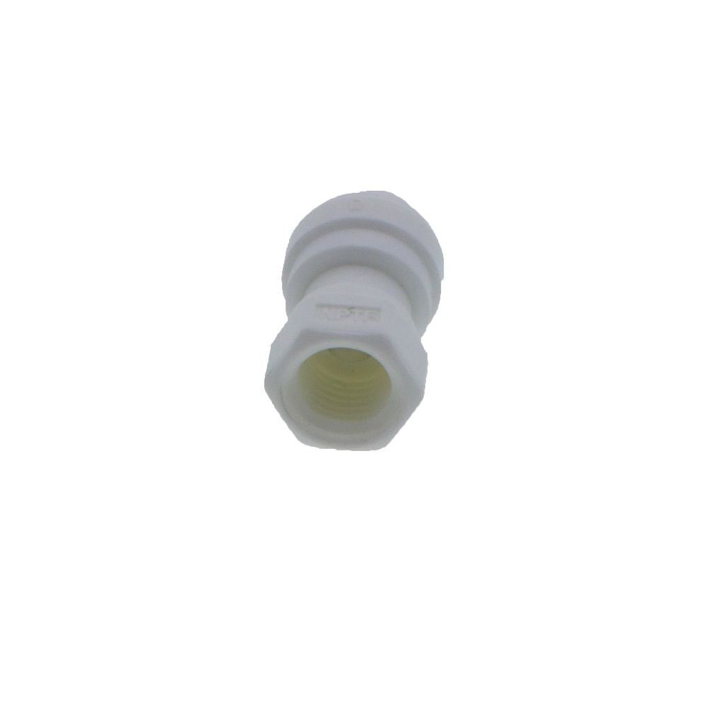 Female Flare Connector - 3/8 Tube x 1/4 Flare