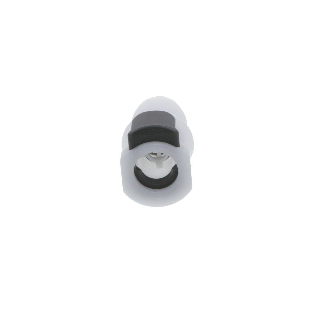 APCD12004 Valved Panel Mount PTF Coupling Body 1/4 PTF