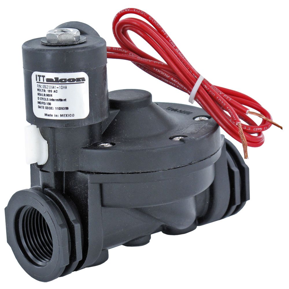 Alcon 05EZ009A1-1GHA Normally Closed Solenoid Valve 3/4 FPT 120V