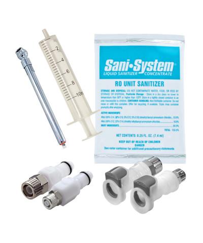 Sanitizing Kits & Media