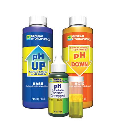 pH Adjusters