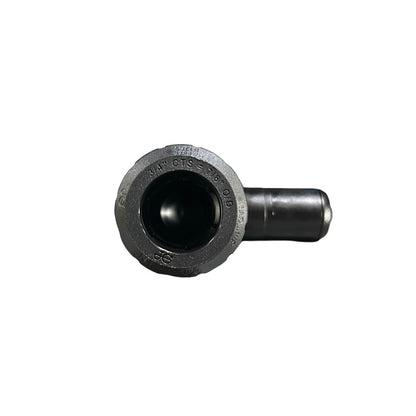 John Guest Black Plug-In Elbow - 3/4 CTS x 3/4 Stem