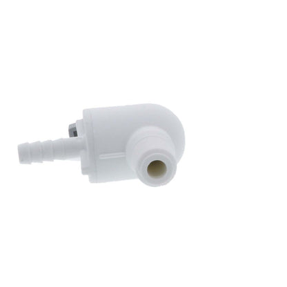 Parker Liquifit Par-Barb Valve Male Elbow - 1/4 ID Barb x 1/4 MPT