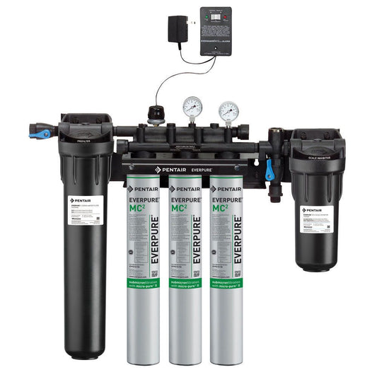 Everpure EV9328-05 High Flow CSR Triple MC System w/ LPA
