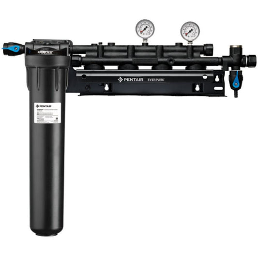 Everpure EV9293-24 Coldrink/Insurice Quad Manifold with 20" Prefilter