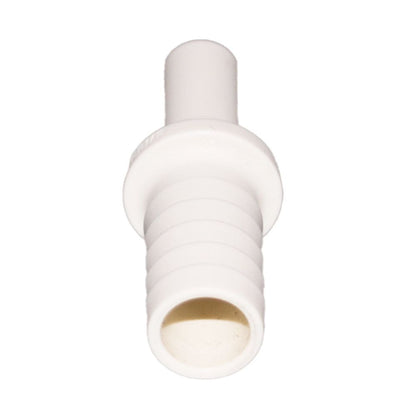 John Guest Polypro Tube to Hose - 3/8 OD Stem x 1/2 ID Barb
