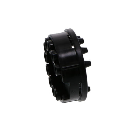 TFBD1002 Valved Hose Barb Coupling Body with Female Fitting Bodies 1/8 ID Barb