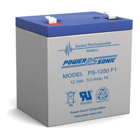 FloLogic Replacement Sealed Lead Acid Battery 12V 4.5 Amp Hour