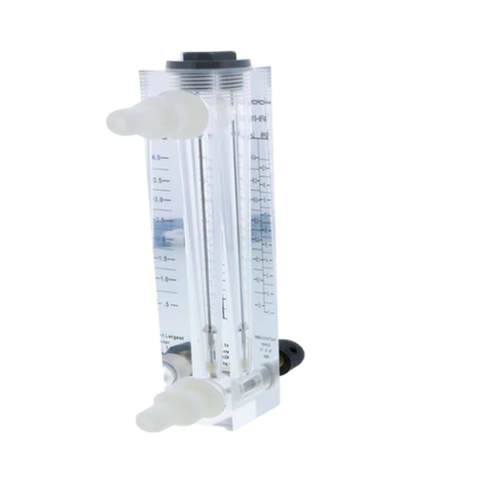 Hydronix Panel Mount Flowmeter - 10-35 GPM Adjustable 1" MNPT