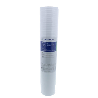 20" Pentek PD-25-20 Polydepth 25 mic Polypropylene Filter