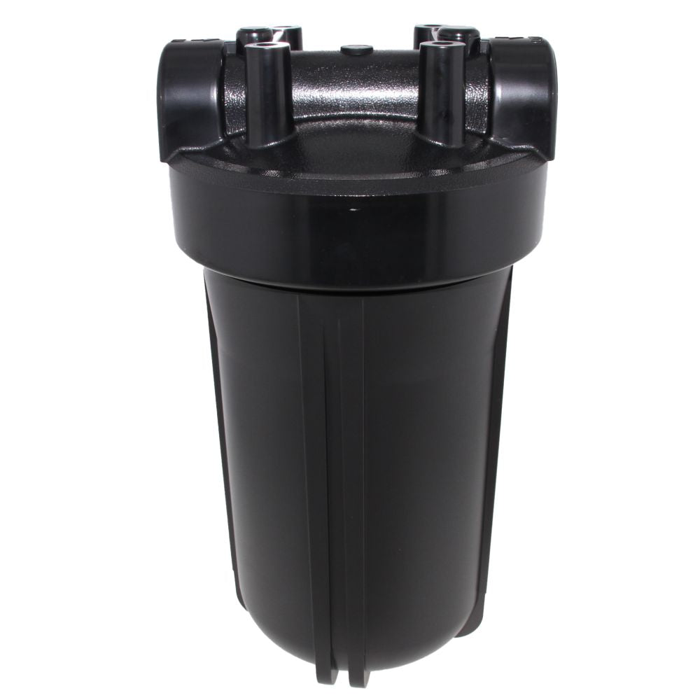 10" Neo-Pure Big Flow  Filter Housing Black Cap/Black Sump 1" without Pressure Relief