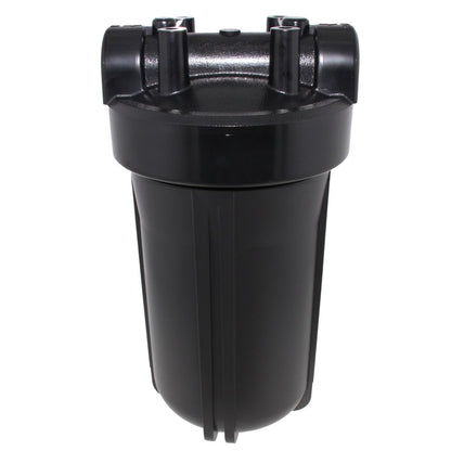 10" Neo-Pure Big Flow  Filter Housing Black Cap/Black Sump 1" without Pressure Relief