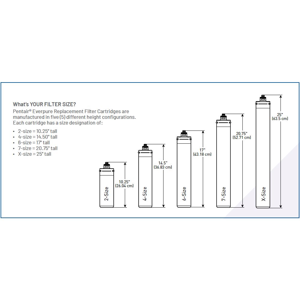 Everpure ESO 6 EV9607-10 Filter Cartridge