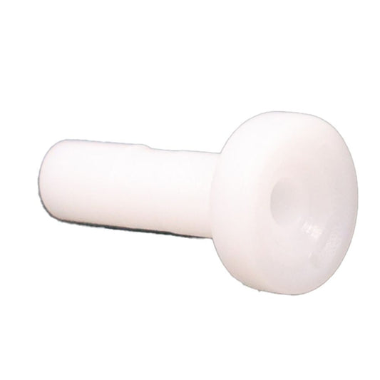 NeoFit - Acetal Natural White Male Plug 1/2" plug