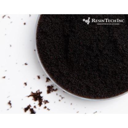 Resintech CGS-100-BLK 1 cu ft Standard Mesh Resin