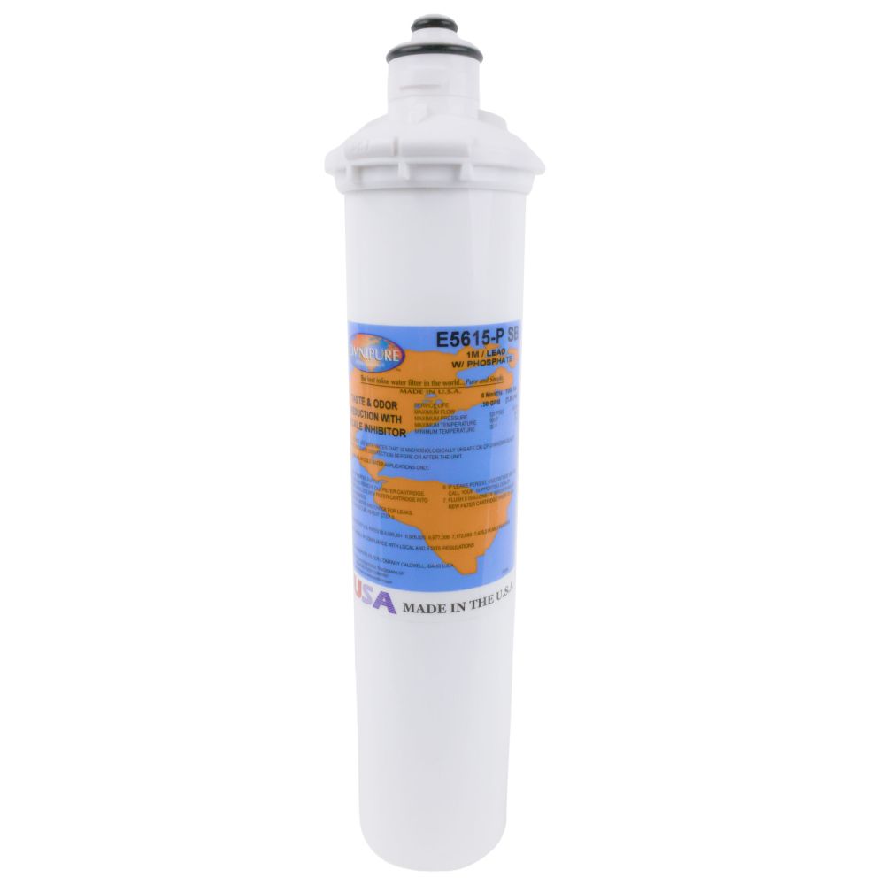 Omnipure E5615-P [SB] Everpure® Compatible 1M CTO/Cyst/Pb/Scale – 1,500 Gal Filter