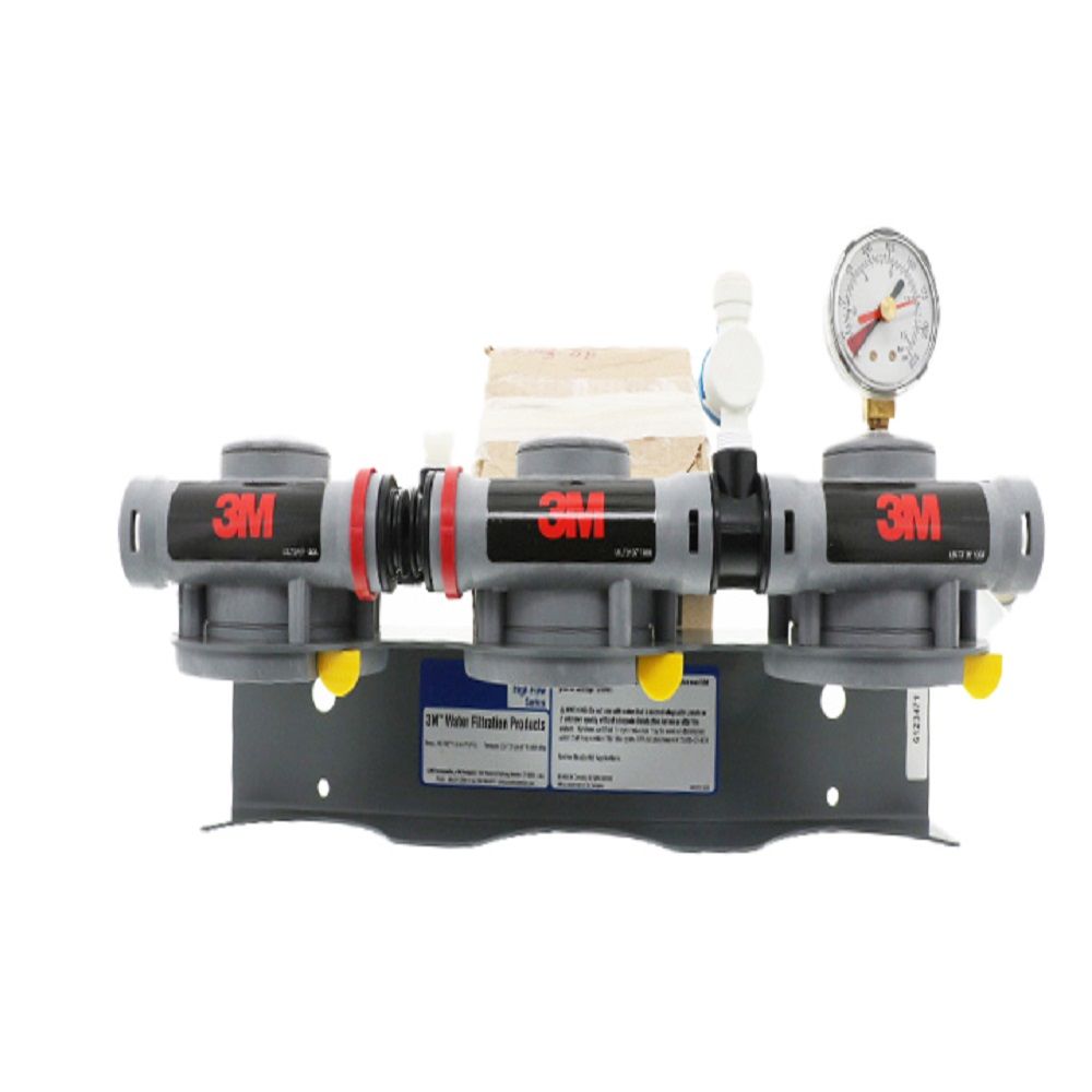 3M Water Filtration DF2 3/4" MNPT Inlet & Outlets to Beverage & Ice