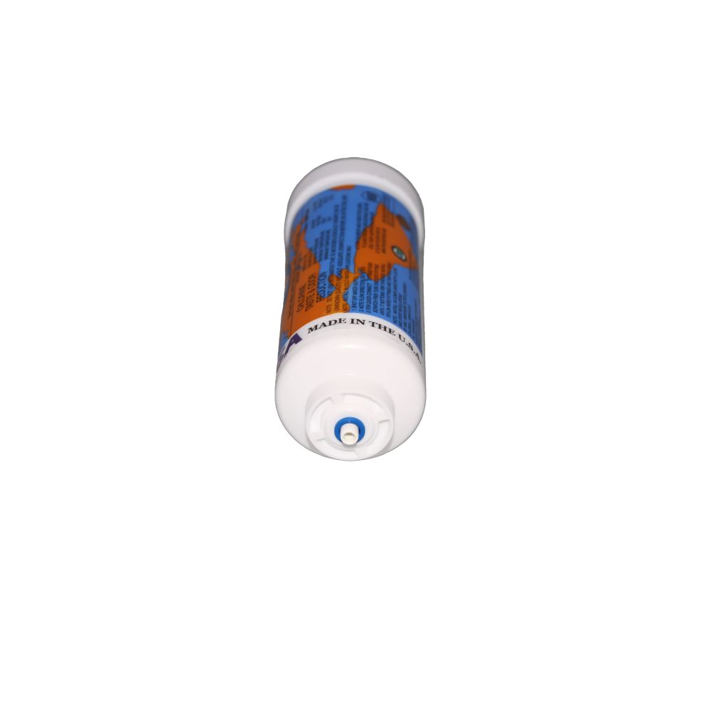 Omnipure K2333-JJ/K2340-JJ Inline GAC 6" x 2" Postfilter 1/4 tube Enviropure® MaxPro®  100 Compatible - 1/4" Push-in