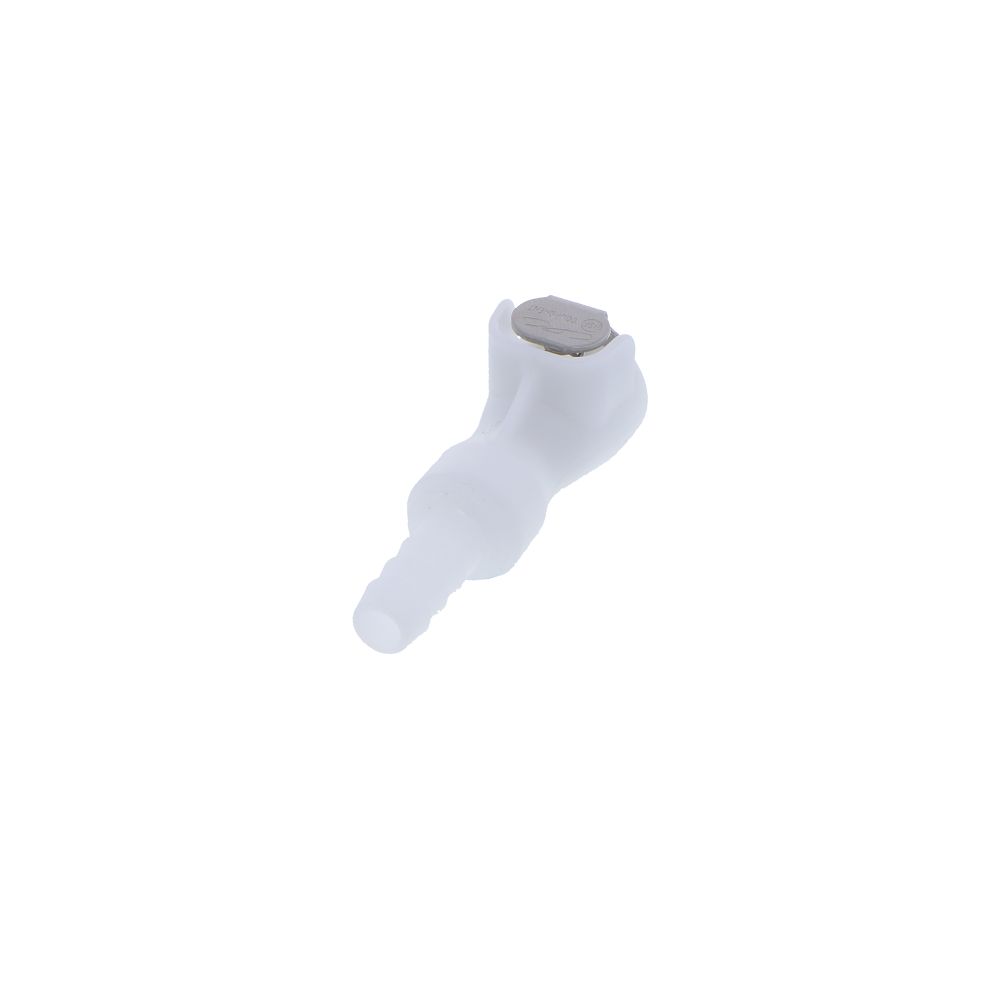 11400 NSF Valved In-Line Hose Barb Coupling Body 1/4 ID Barb