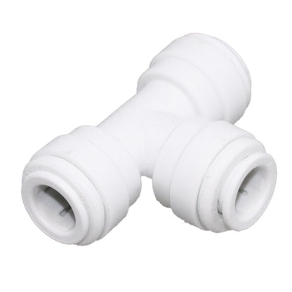 John Guest 3/8" Speedfit Union Tee - White