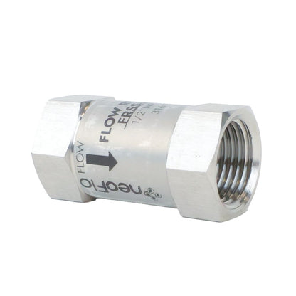 Neo-Pure Stainless Steel  Flow Control 3 gpm 316ss 1/2 FPT