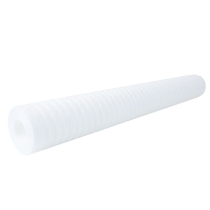 Neo-Pure MBG-25200-05 2-1/2" x 20" Sediment Depth Grooved Filter - 5 mic