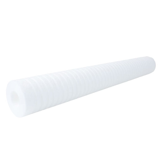 Neo-Pure MBG-25200-05 2-1/2" x 20" Sediment Depth Grooved Filter - 5 mic