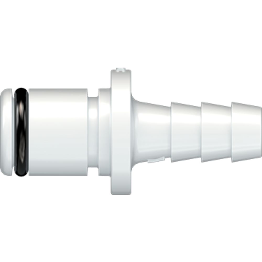 LinkTech 1/4 Hose Barb Non-Vlve In-Line Acetal Coupling Insert [PLC22004]