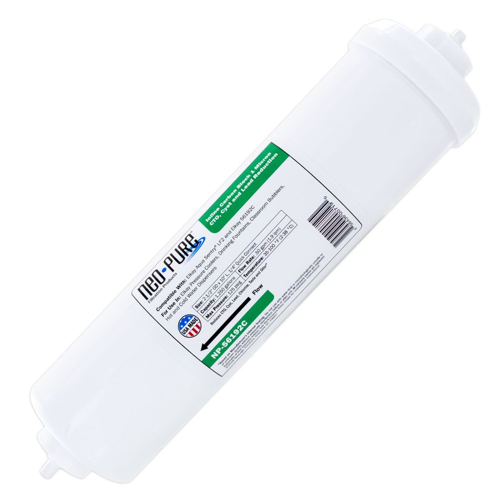 Neo-Pure Elkay LF2 Aqua Sentry® Compatible Filter Kit [1250 gal]