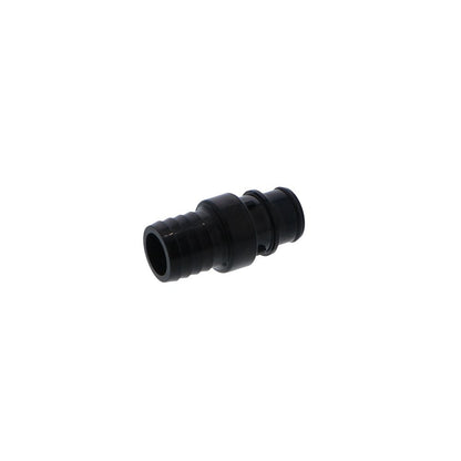 HFCD221257 Valved In-line Hose Barb Coupling Insert 3/4 ID Barb