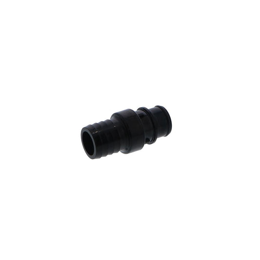 HFCD221257 Valved In-line Hose Barb Coupling Insert 3/4 ID Barb