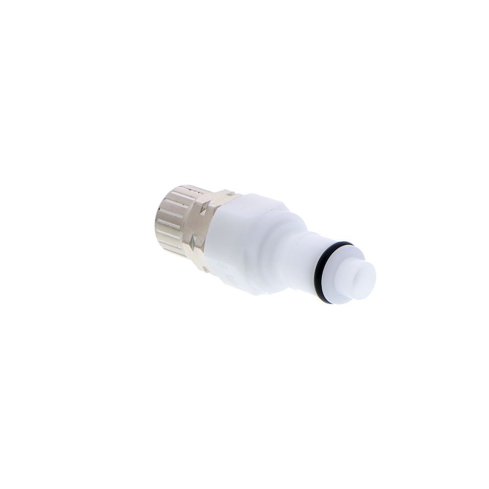 APCD200M8 Valved In-Line 8mm PTF Coupling Insert