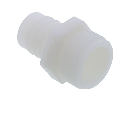Male Garden Hose Barb Connector Nylon - 3/4 MGHT x 3/4 ID Barb