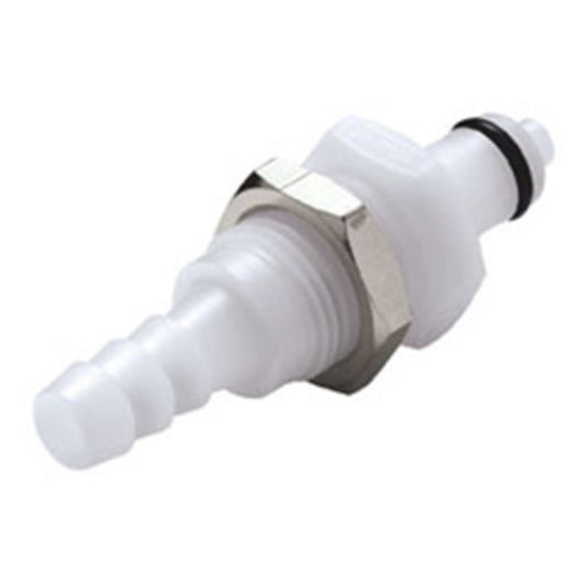 PMC4203 Panel Mount Hose Barb Coupling Insert 3/16 ID Barb