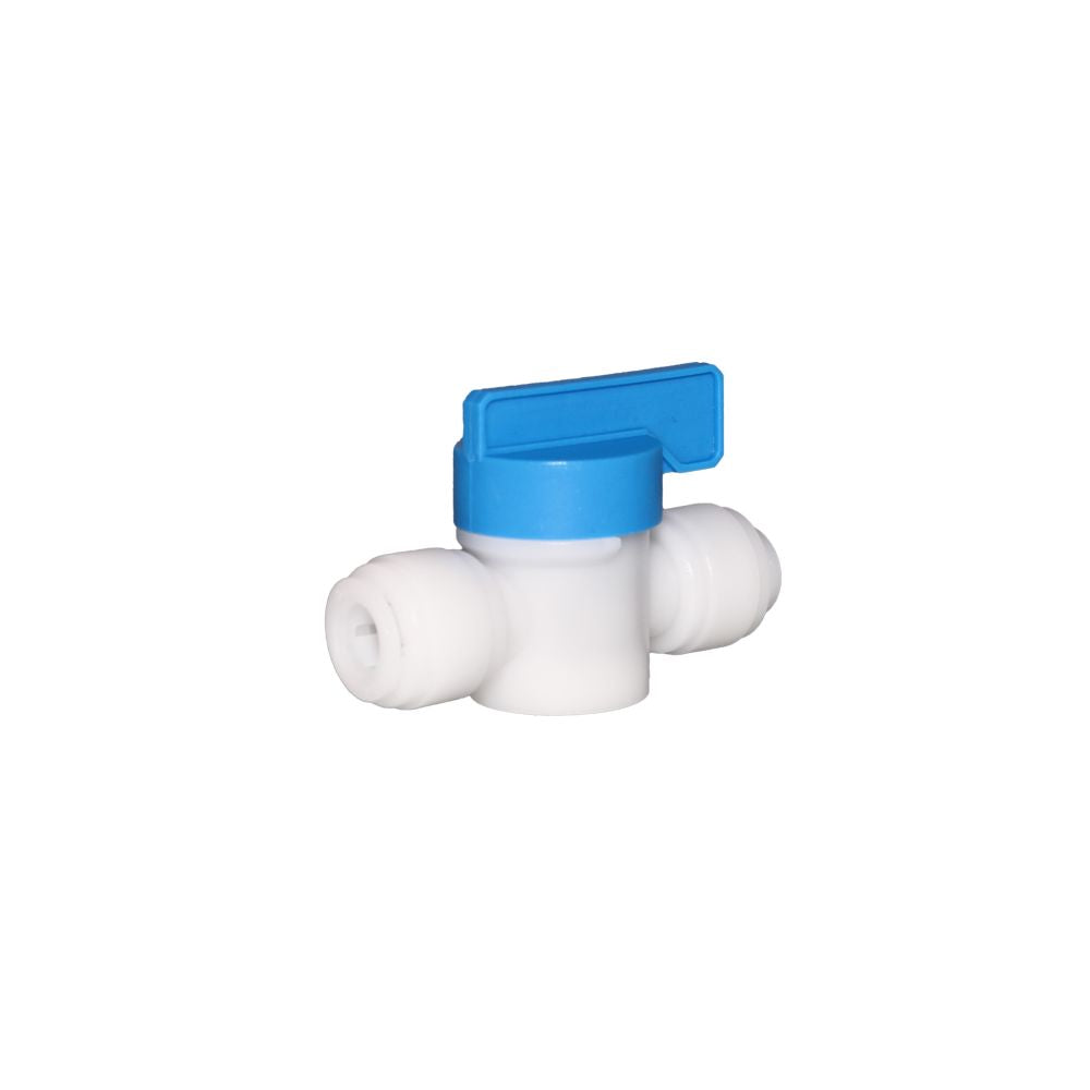 NeoFit - Acetal White Ball Valves 1/4" tube